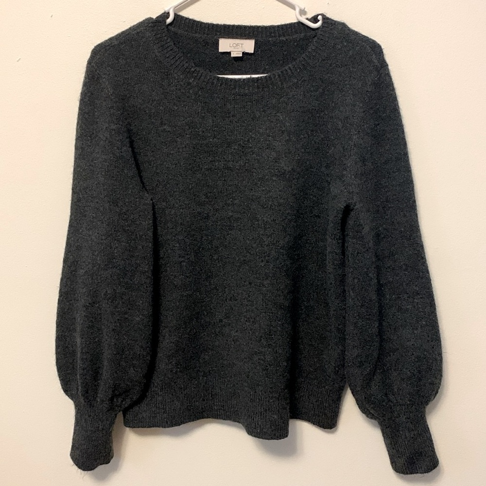 Loft crewneck sweater